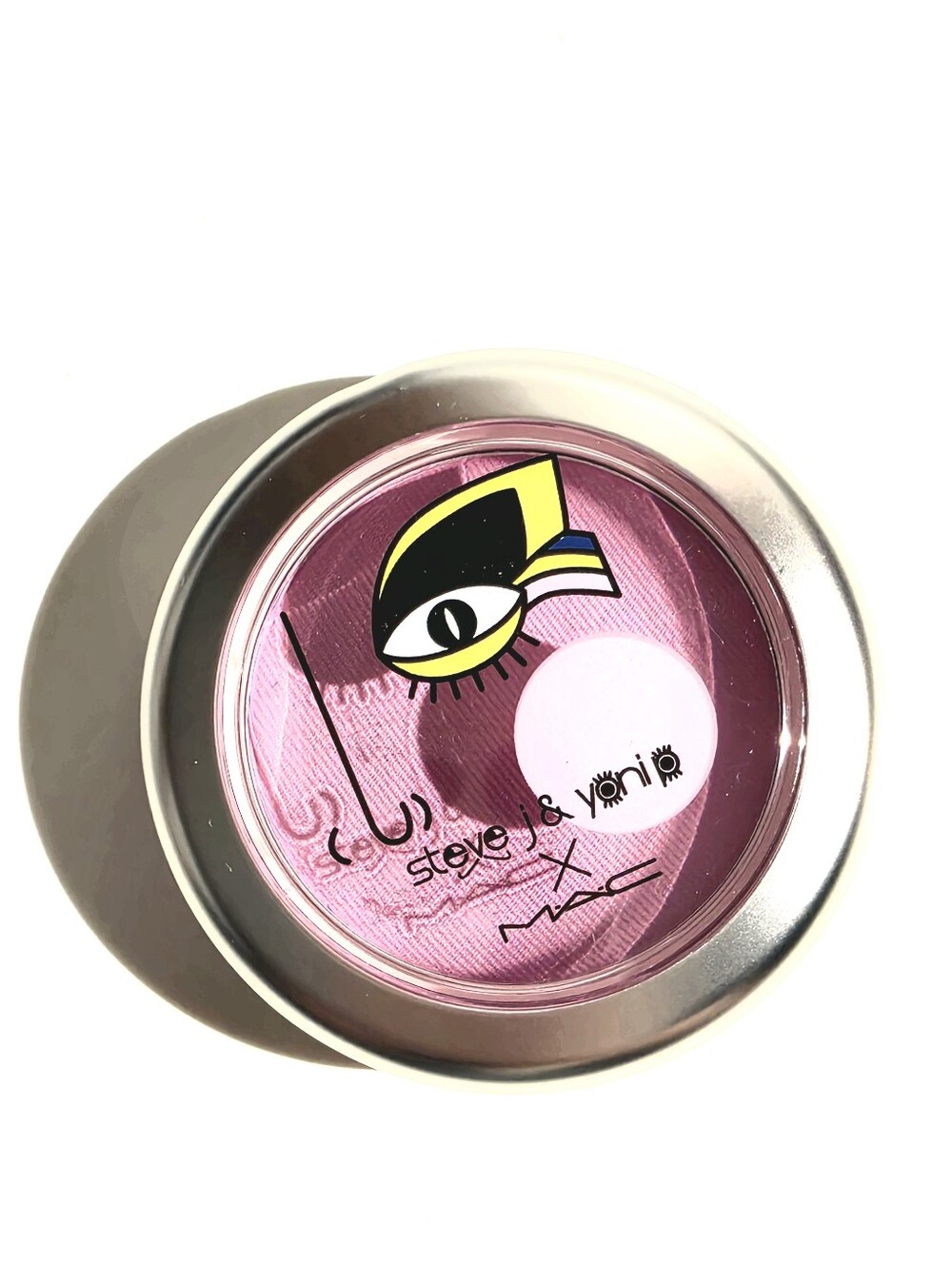 Mac X Steve J & Yoni P Peony Petal Powder Blush New LE